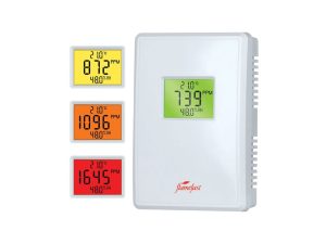 Flamefast CO2, Temp & RH Monitor